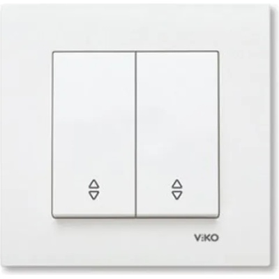 Panasonic КЛЮЧ КАРЕ ДЕВИАТОРЕН ДВОЕН БЯЛ (90960017)