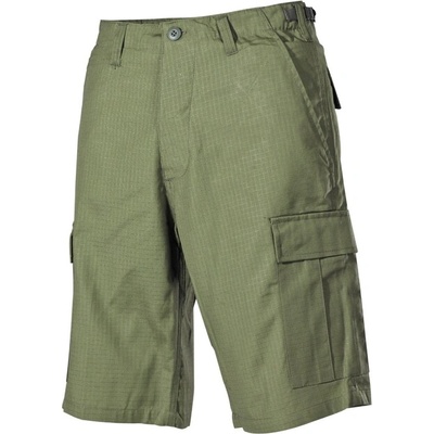 MFH Американски къси панталони BDU Rip stop, OD green (01512B)