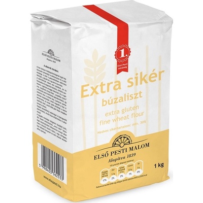 Első Pesti Malom Pšeničná múka extra lepok 1000g