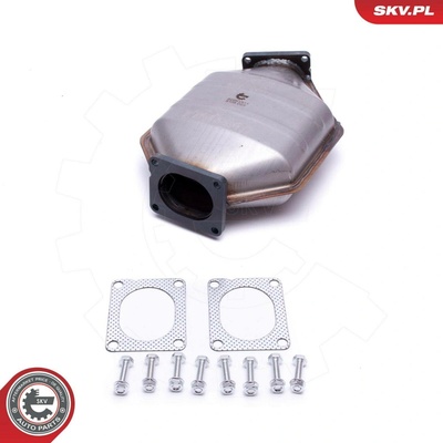 Filtr sazových částic, výfukový systém ESEN SKV 62SKV511