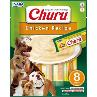 Inaba Churu Dog Snack kurča 8 x 20 g