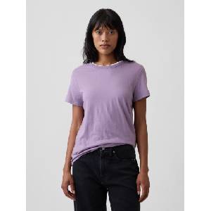 GAP Памучна тениска Favorite GAP GAP | Lilav | ЖЕНИ | S