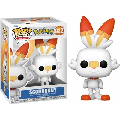 Funko POP! Pokémon Scorbunny Games 922