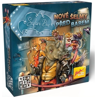 Rexhry Safari Bar - Nové šelmy před barem