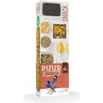 Witte molen Puur pauze семенни пръчици Тропическа птица - 2 бр