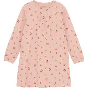 Minymo Детско ежедневно термо бельо Minymo Kid's Nightdress L/S AOP - Misty Rose - размер 98 (EU) (714-1649-0113)