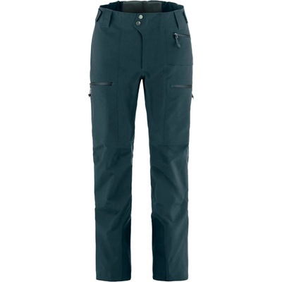 Fjällräven Дамски водоустойчив панталон Fjällräven Women's Bergtagen GTX Pro Trousers Mountaineering trousers - Mountain Blue (107-4237-0114)