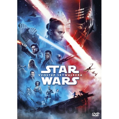 Star Wars: Vzestup Skywalkera DVD