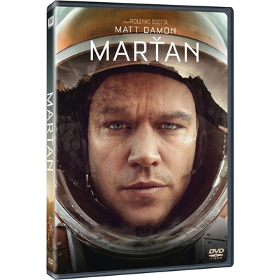 Marťan DVD