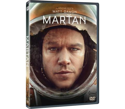 Marťan DVD