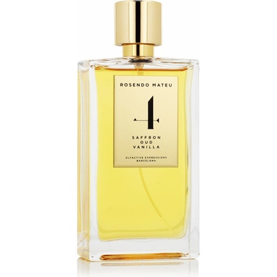 Rosendo Mateu Olfactive Expressions Nº 4 Saffron Oud Vanilla parfémovaná voda unisex 100 ml