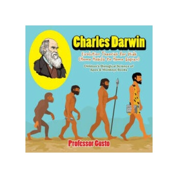Charles Darwin - Evolution Theories for Kids (Homo Habilis to Homo SAP