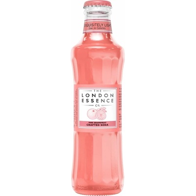 London Essence Soda Water Pink Grapefruit
