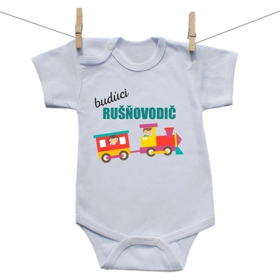 Boodyy Body s krátkym rukávom Budúci rušňovodič