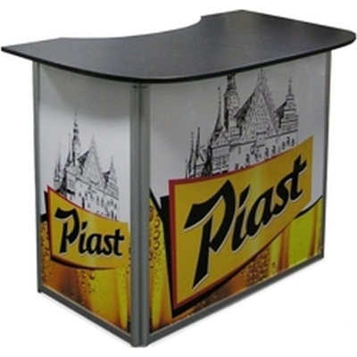 EXPOINT Prezentační a reklamní promo stolek 120 x 60 x 90 cm – Zbozi.Blesk.cz