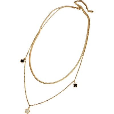 Harahu Náhrdelník KL-36589 Zlatá