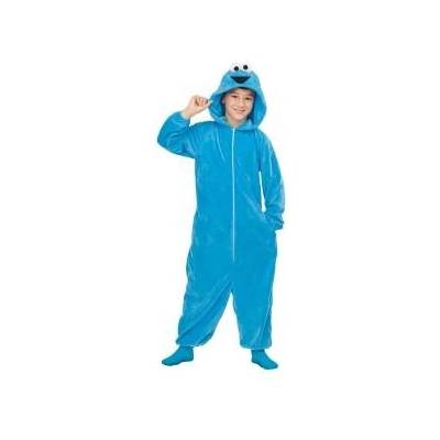 My Other Me Маскировъчен костюм за деца My Other Me Cookie Monster Sesame Street 7-9 години Размер 7-9 години