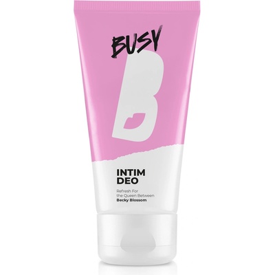 Angry Beards Busy B Intimní deodorant Becky Blossom 75 ml – Zboží Mobilmania