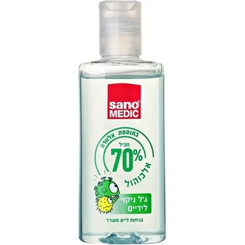 Sano хигиенизиращ гел за ръце с Алое Вера 100 мл