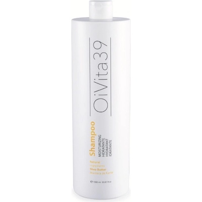 OiVita39 Shea Butter Moisturizing Shampoo hydratačný šampón s bambuckým maslom 1000 ml