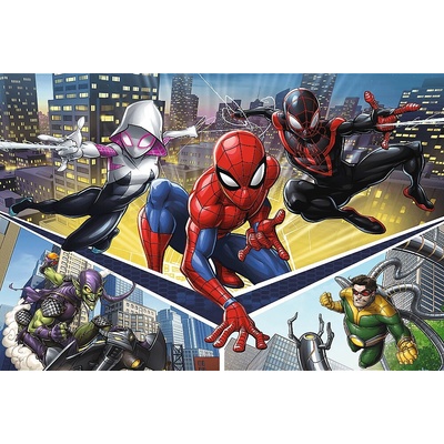 Trefl Spider-Man Chytání viliana /Marvel 160 dílků