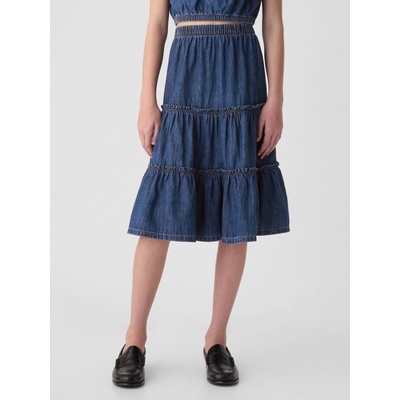 GAP Детска дънкова миди пола GAP GAP | Sin | Момичешки | 116/122