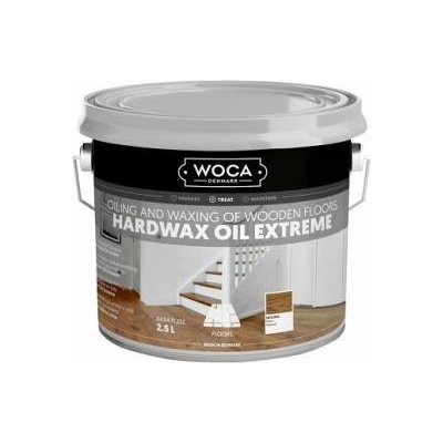 Woca Hardwax oil extreme 2,5 l přírodní