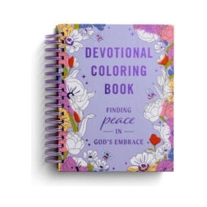 Finding Peace in God's Embrace: Devotional Coloring Book | DaySpring (2025)