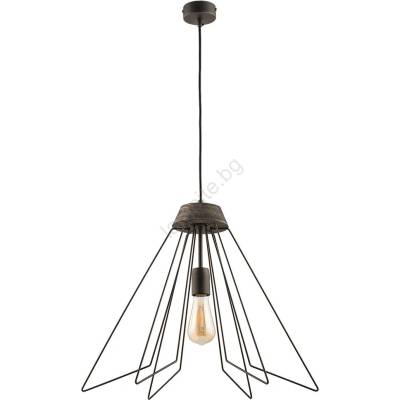 JUPITER 1685 - Полилей на въже FIL 1xE27/60W/230V (10701685)