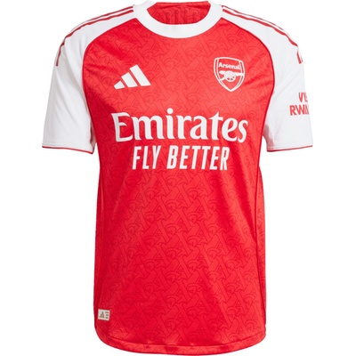 adidas Arsenal FC Home Authentic 2025/26 červená