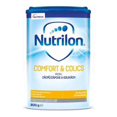 Nutrilon Comfort&Colics 800 g – Zboží Dáma