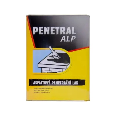 Penetral ALP asfaltový penetrační lak, 3,5 kg