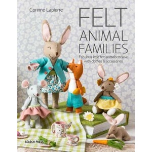 Felt Animal Families (ISBN: 9781782216223)