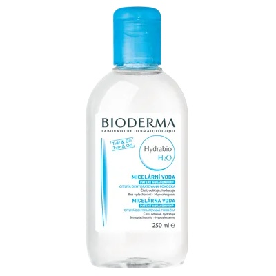 BIODERMA Hydrabio H2O Мицеларна вода за дехидратирана кожа 250 мл