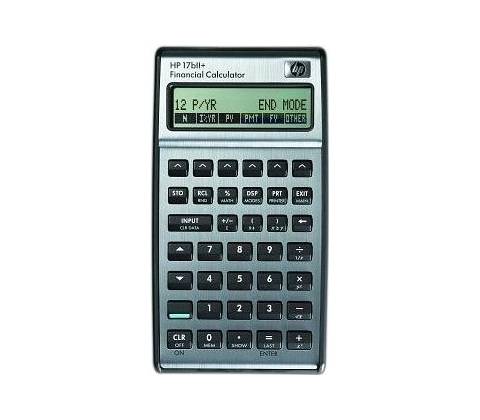 HP 17 BLL+