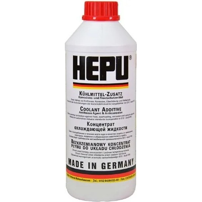 HEPU Антифриз hepu p999 g12 концентрат червен, 1.5л (5920)