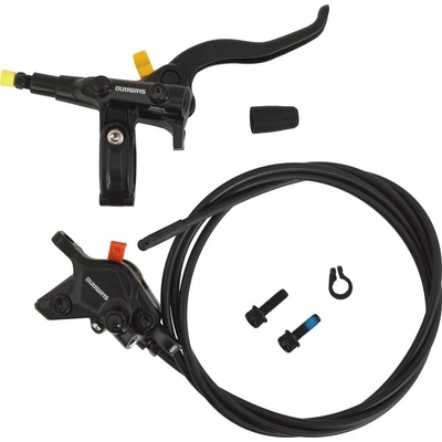 Shimano BLM4100/BRMT410 1700 mm B01S zadní černá – Hledejceny.cz