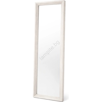 Výrobce po 1 ks Стенно огледало FIONA 96 x 36 см бяло (P7400)
