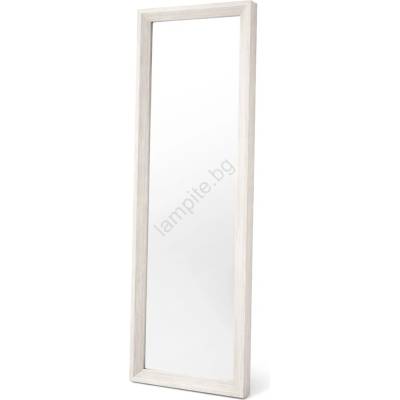 Výrobce po 1 ks Стенно огледало FIONA 96 x 36 см бяло (P7400)