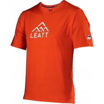 Leatt MTB Trail 1.0 X-Flow glow