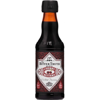 The Bitter Truth Black Cherry 44% 0,2 l (čistá fľaša)
