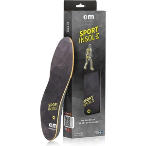 Orthomovement Upgrade sport insole черно, бяло 37 (7032)