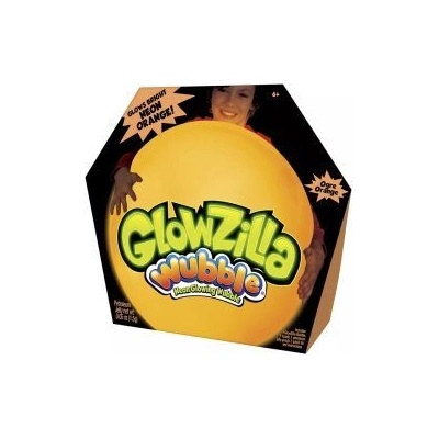 Kensho Wubble Glowzilla Чудесна балонна топка с LED светлина - 75 см, неоново оранжева