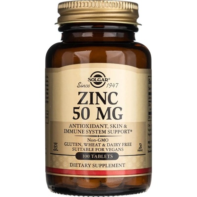 Solgar Zinc Picolinate 22 mg 100 tabliet