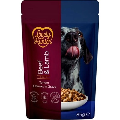 Lovely Hunter Dog Adult Beef & Lamb 85 g