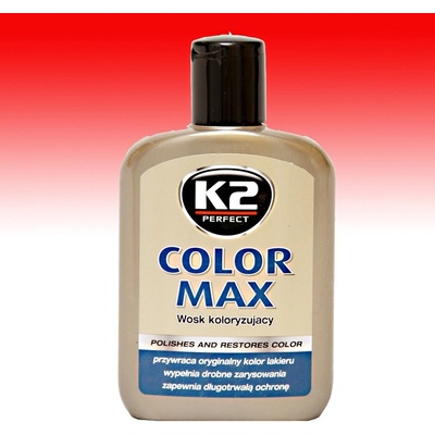 K2 Color Max červený 200 ml