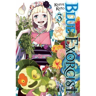 Blue Exorcist 3 - Kazue Kato
