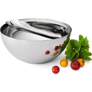 Philippi Голяма купа за салата Insalata с прибори за сервиране (105014)