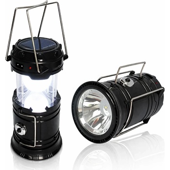 Jiangsu Bright Trading Co Фенер bf-3589, led, Презареждащ, С фенер, Соларен панел, usb М19-283