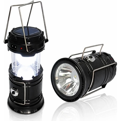 Jiangsu Bright Trading Co Фенер bf-3589, led, Презареждащ, С фенер, Соларен панел, usb М19-283